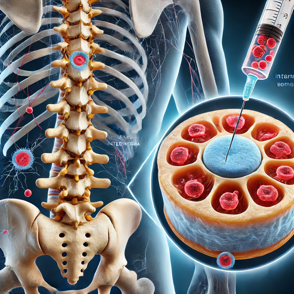 Orthopedic Surgeron EHR Mesenchymal Stem Cell Therapy